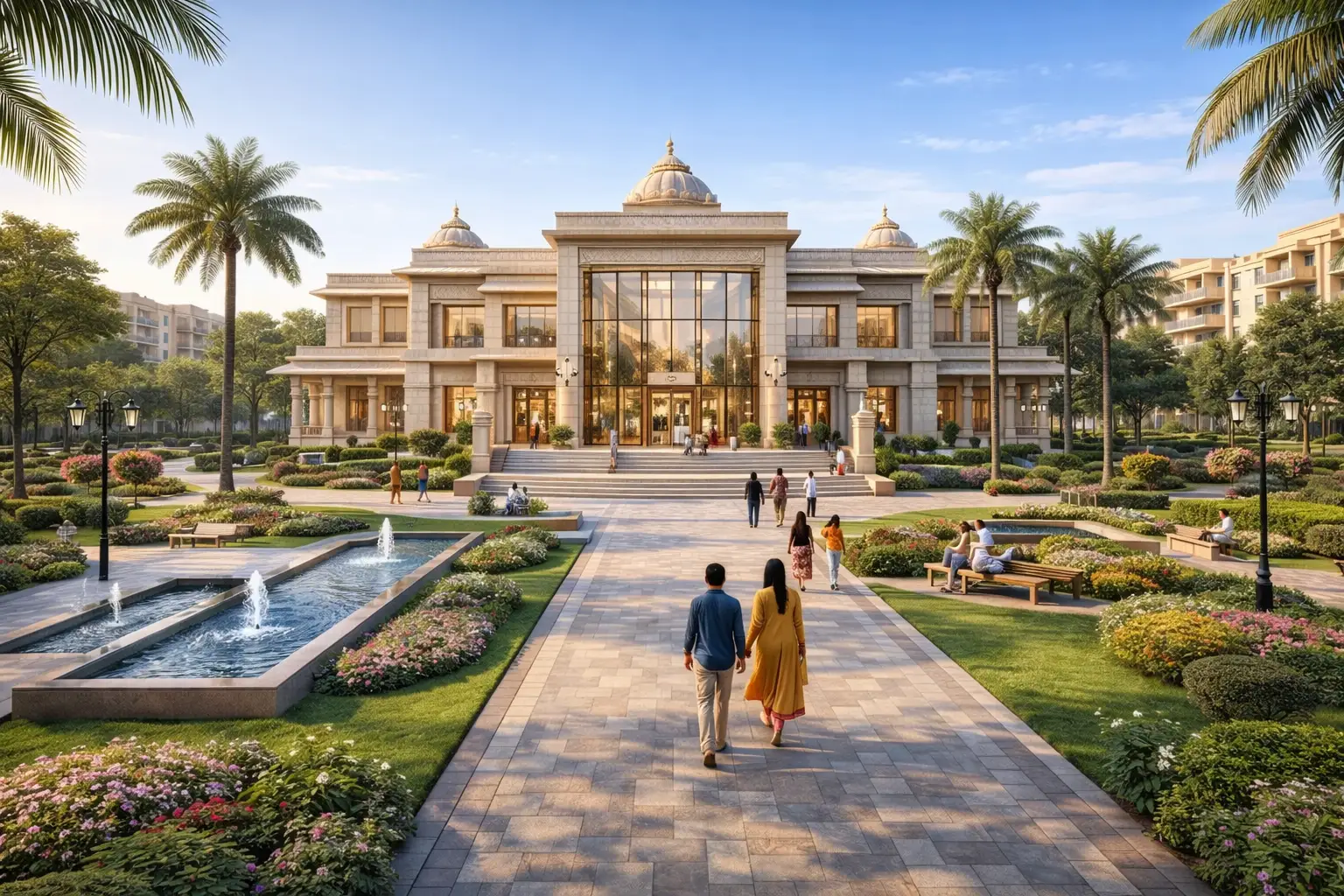 Premium Clubhouse Omaxe Eternity 2